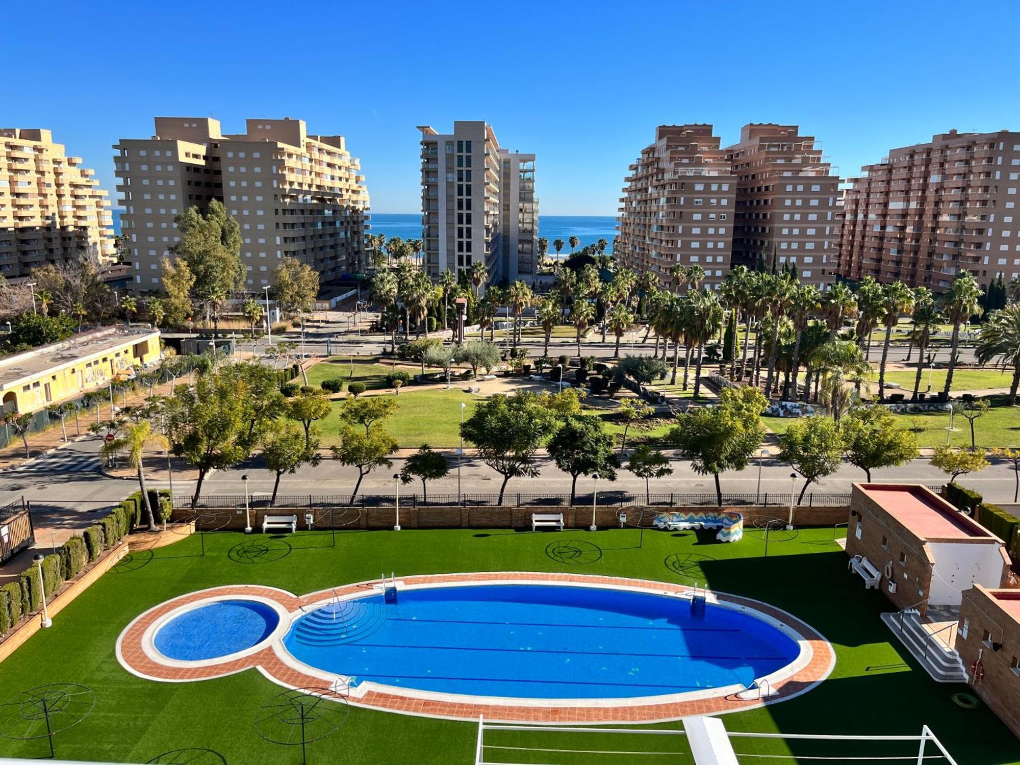 Апартаменты Acv - Torremar-2ª Linea Planta 5 Frontal 3 Оропеса-дель-Мар Экстерьер фото