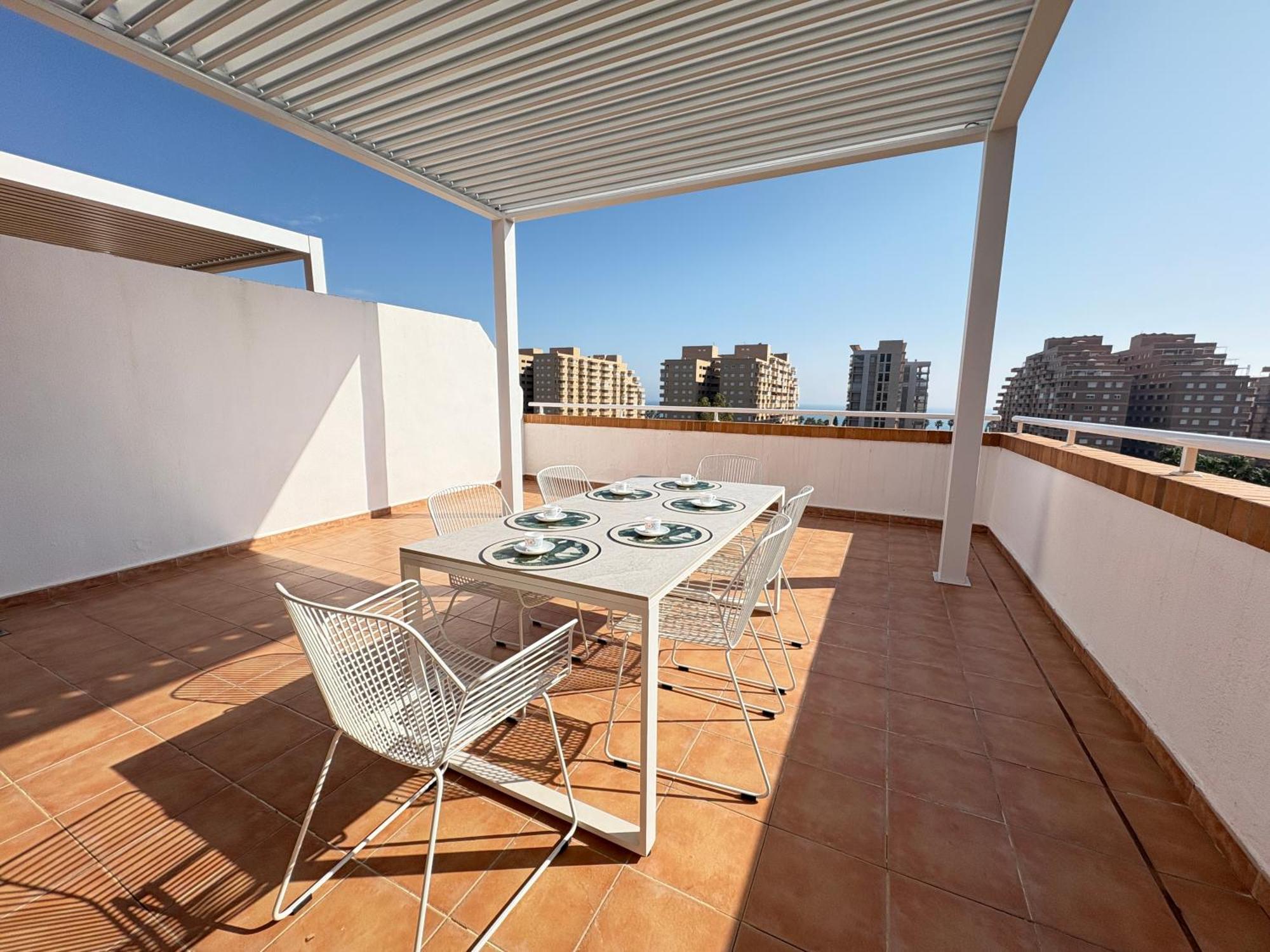 Апартаменты Acv - Torremar-2ª Linea Planta 5 Frontal 3 Оропеса-дель-Мар Экстерьер фото